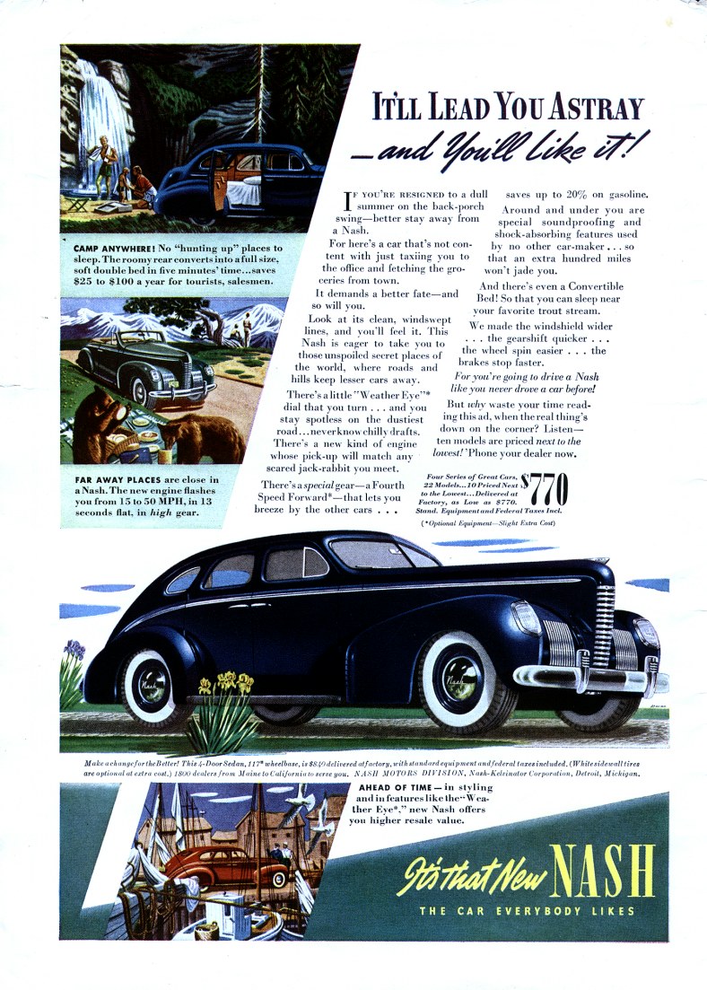 1939 Nash 8